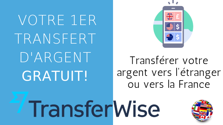 Transferwise réduction