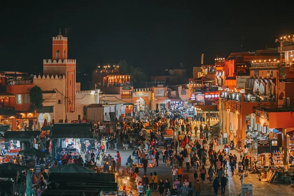 quartier à éviter à marrakech nuit