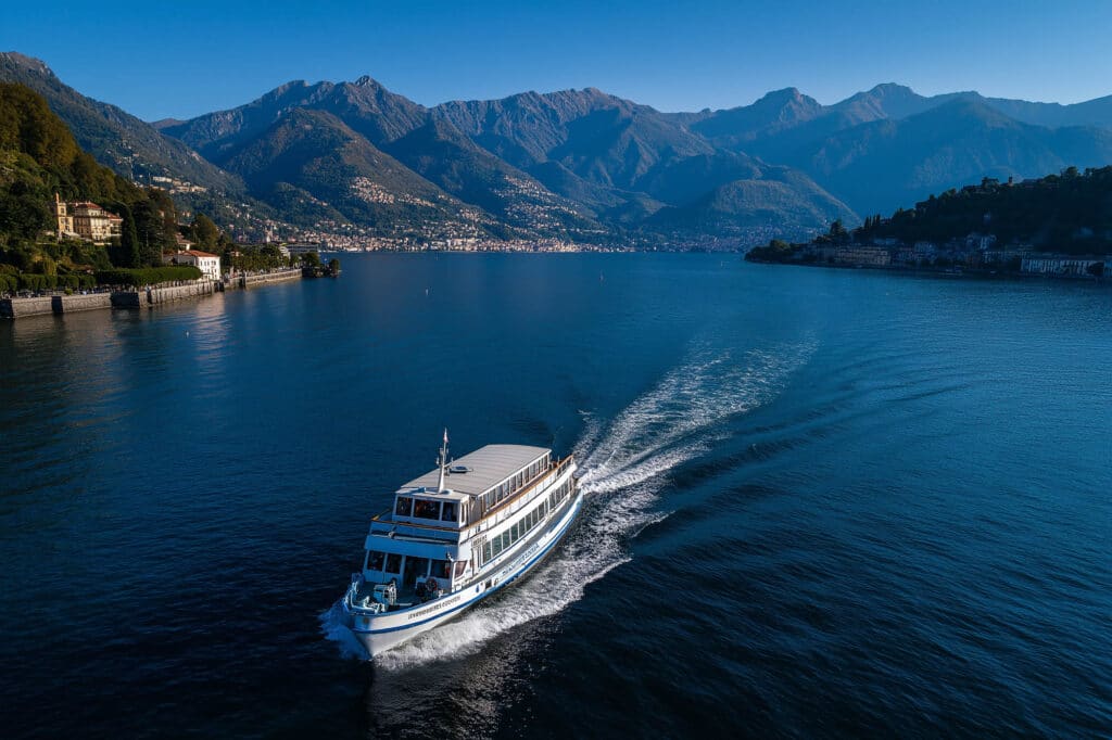 Naviguer sur le Lario : guide complet du ferry sur le lac de Côme 4 ou prendre ferry lac de come