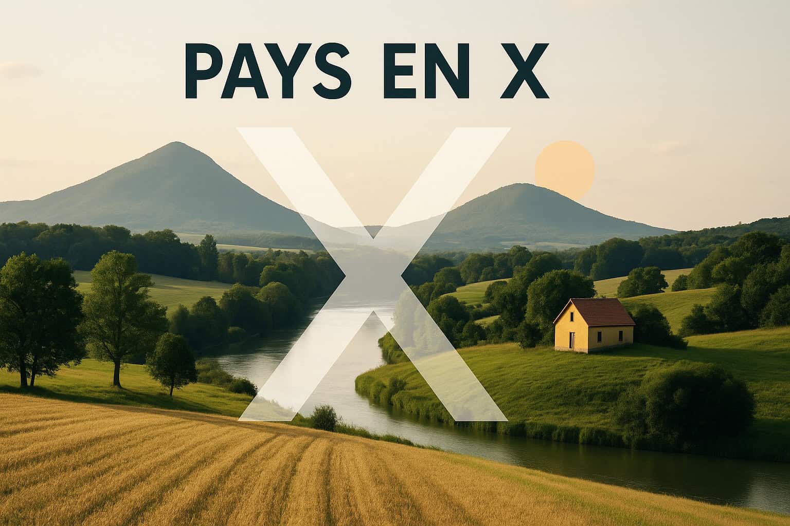 pays en x