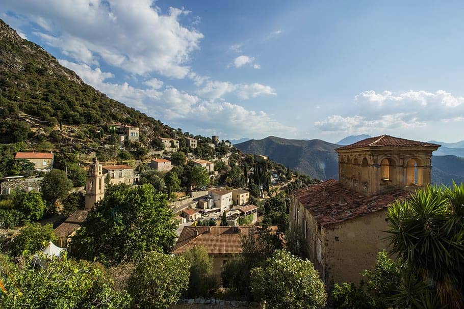 sartene corse jour de marché
