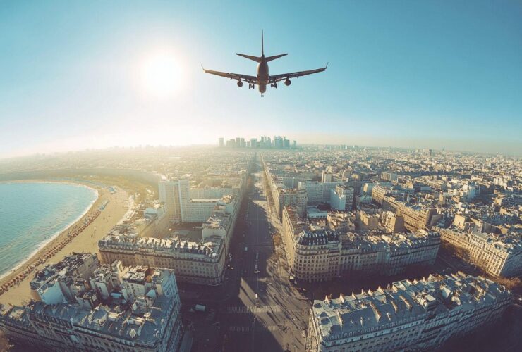 temps de vol paris los angeles