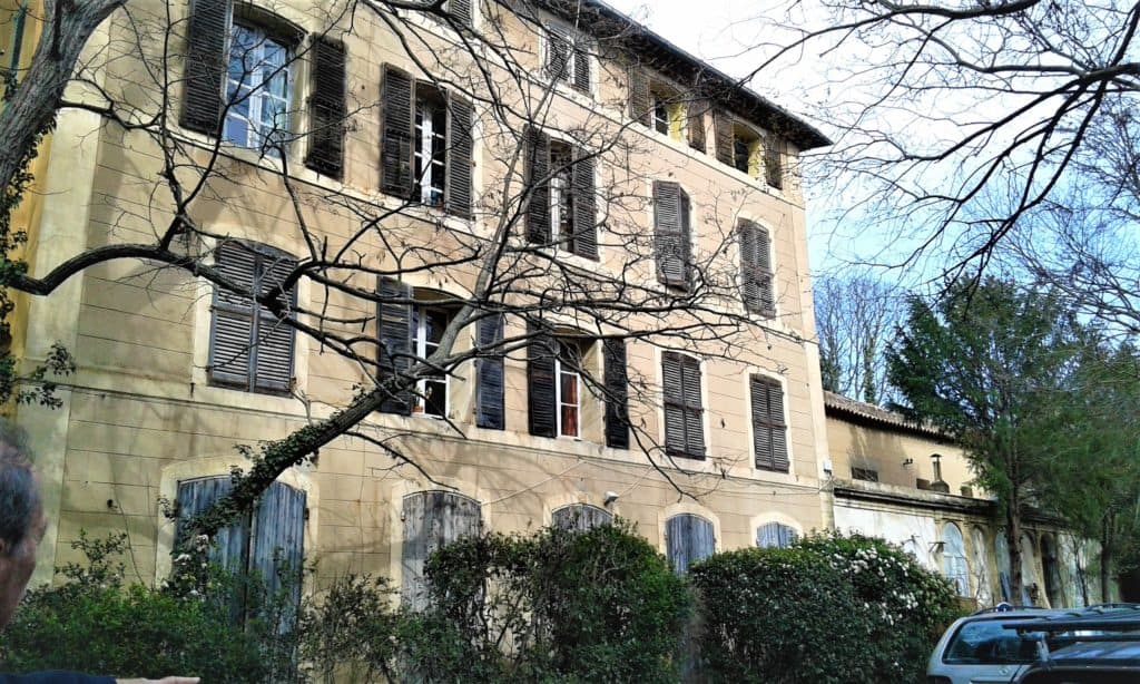 Chateau de la cortesine aix en provence