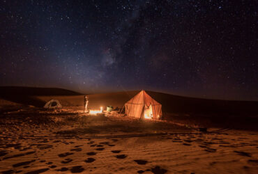 nuit dans le desert marrakech