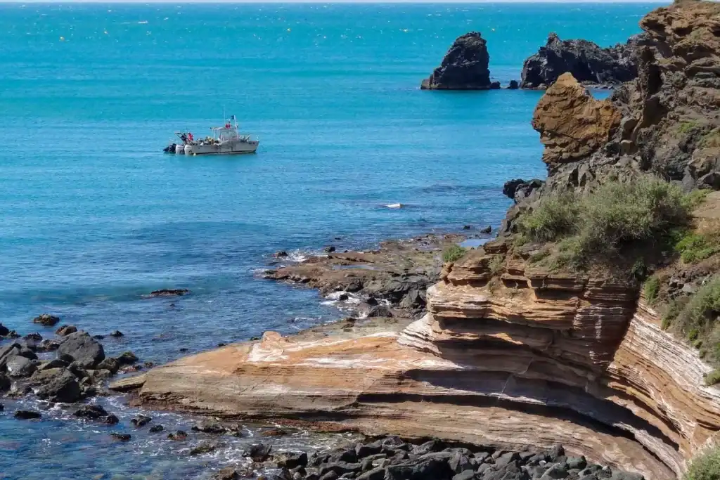 plage à éviter au cap d'agde