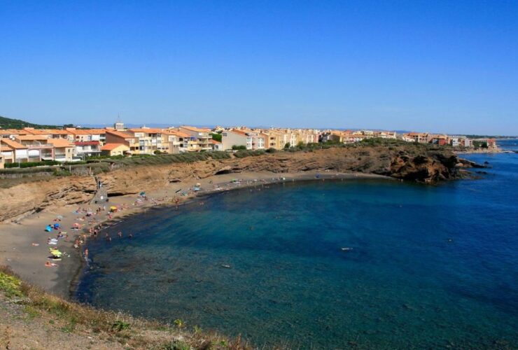 plage à éviter au cap d'agde