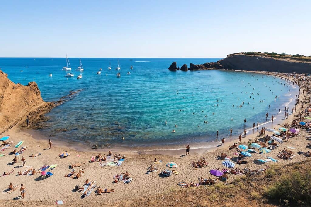 plage à éviter au cap d'agde pas cher