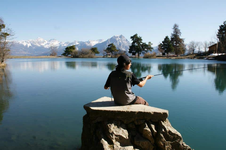 lac de saint apollinaire peche