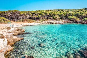 porto selvaggio beach