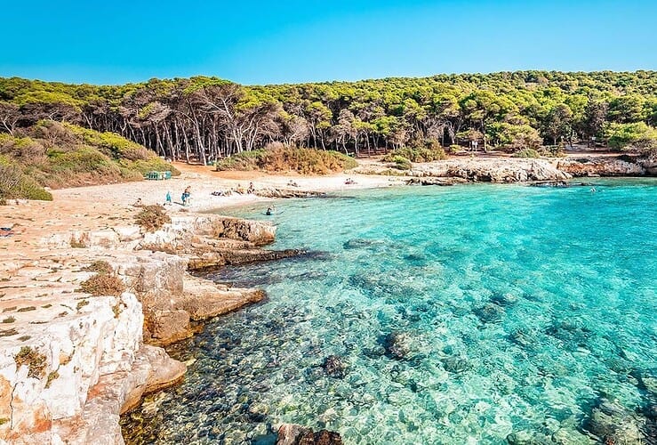 porto selvaggio beach