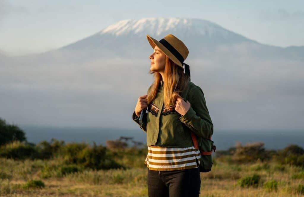 Où une veuve peut-elle partir en vacances
