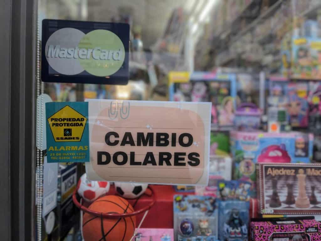 argent douane Argentine