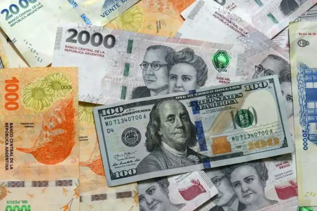 argent douane Argentine USD