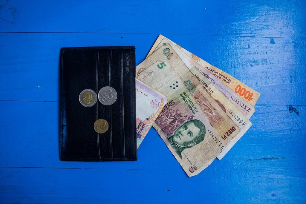 combien d'argent douane en argentine 1