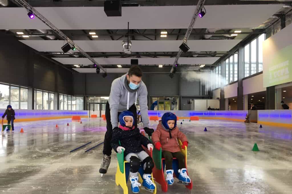 horaire patinoire la roche sur yon