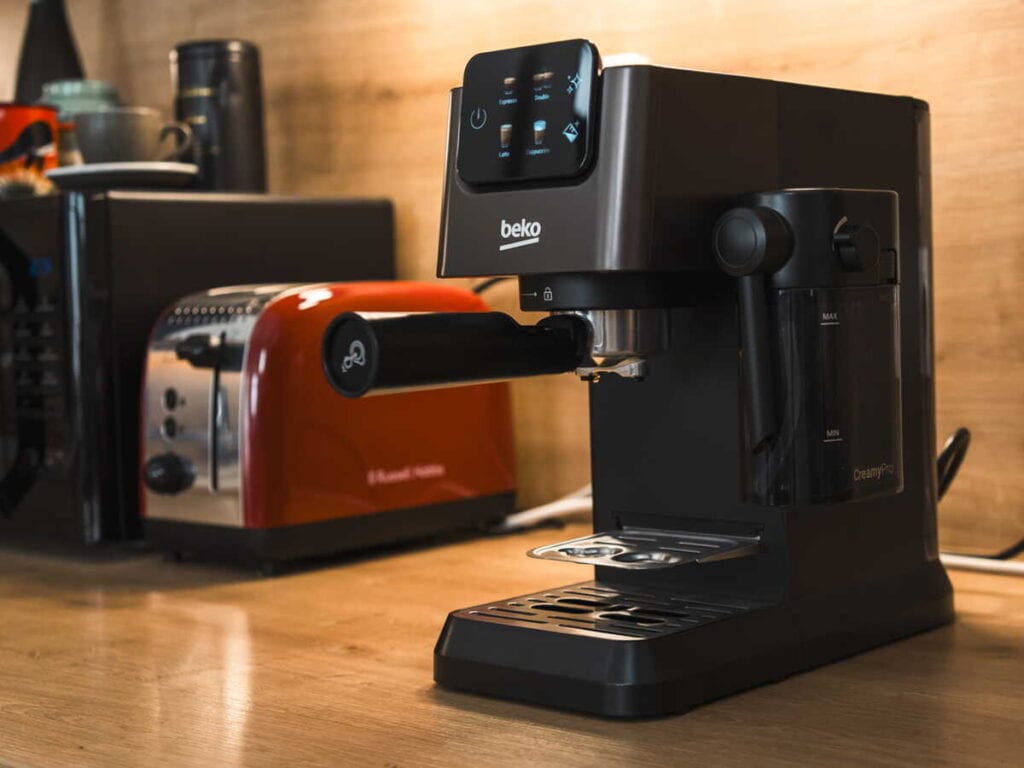 machine à café beko problème broyeur