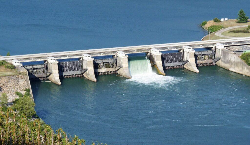 route du barrage reventin vaugris