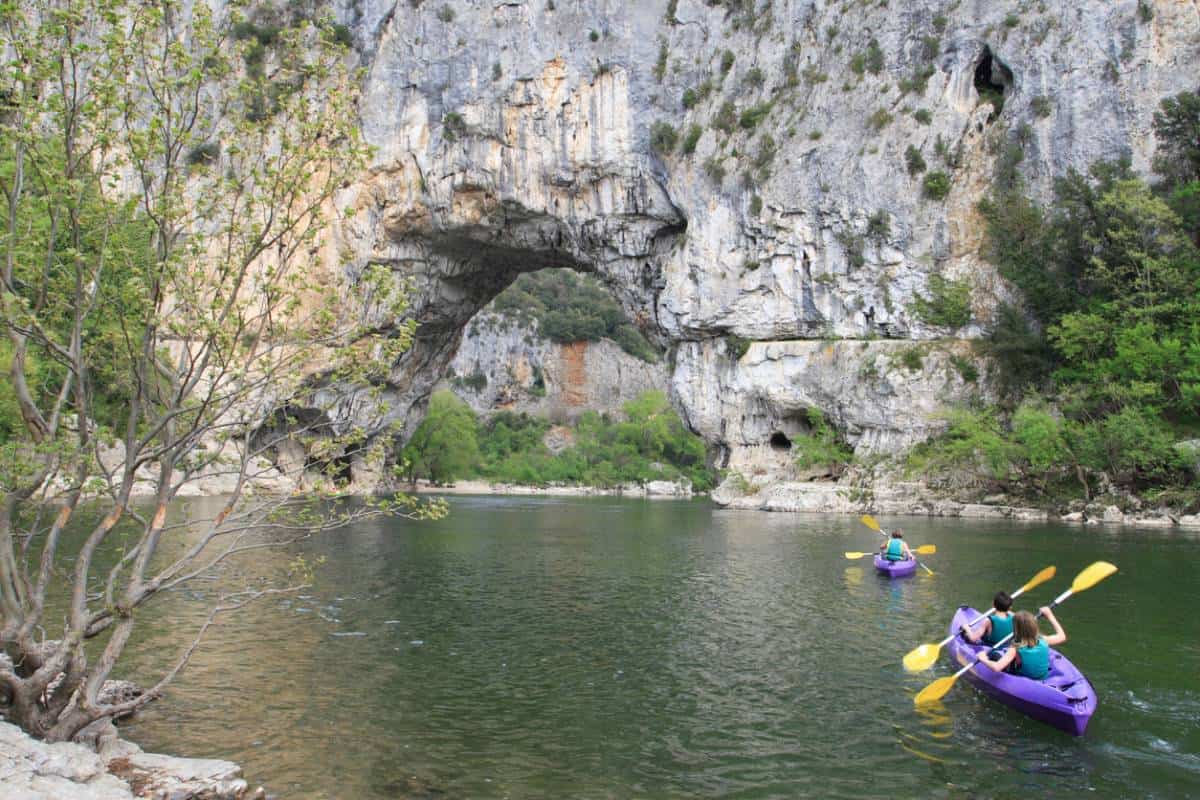 visu parcours tromper Canoë en Ardèche : comment choisir votre parcours sans vous tromper ?