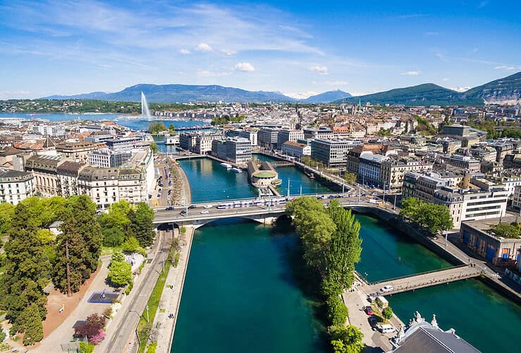 vivre a geneve