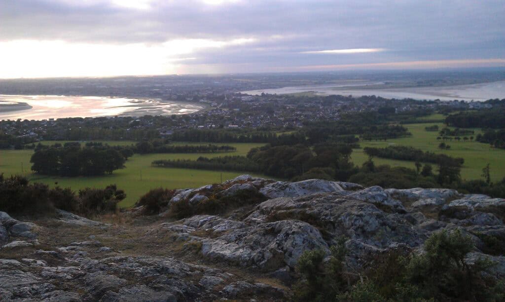 Binn Eadair mythologie celte