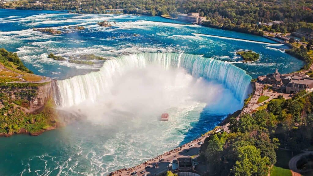 Quel est le mois le plus froid à Niagara Falls ?