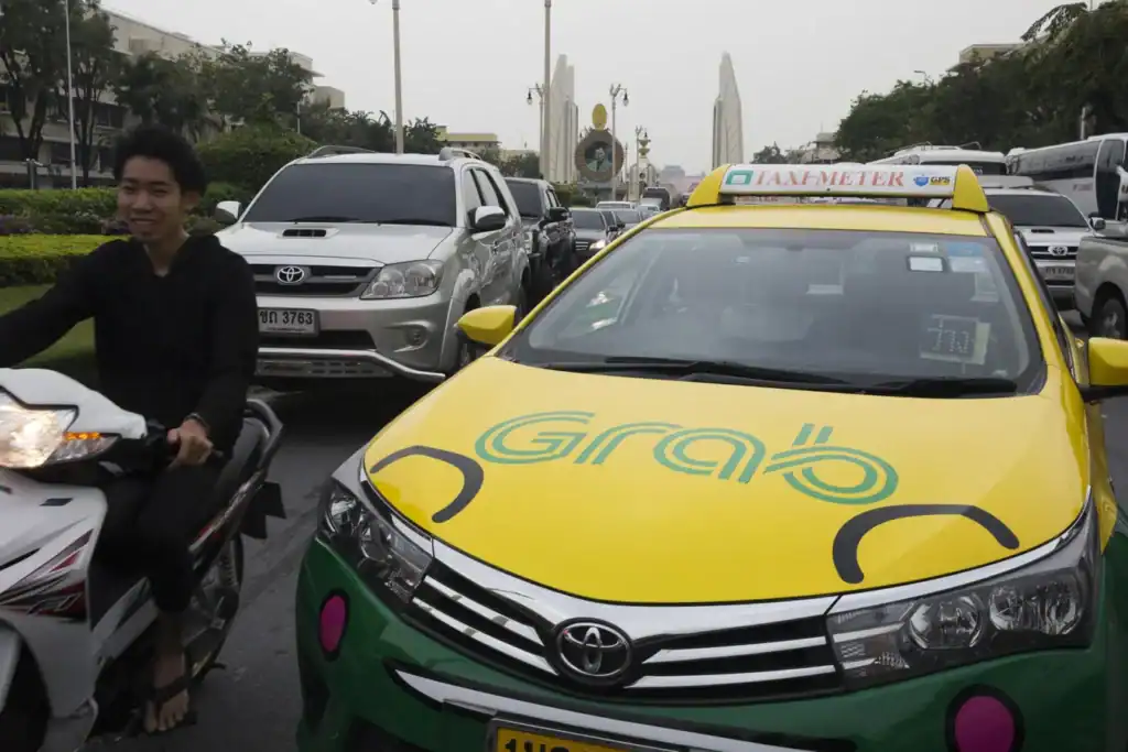 application comme uber en thailande