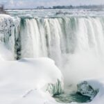 chute niagara hiver