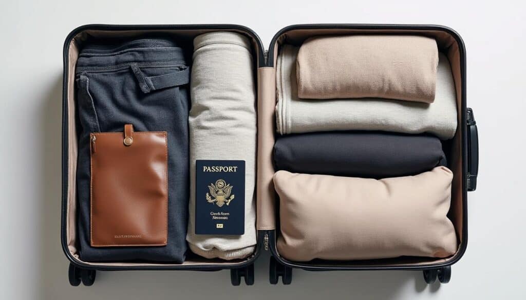 essentiel à mettre dans sa valise pour 5 jours