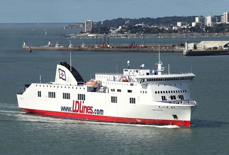 ferry saint-nazaire gijon avis