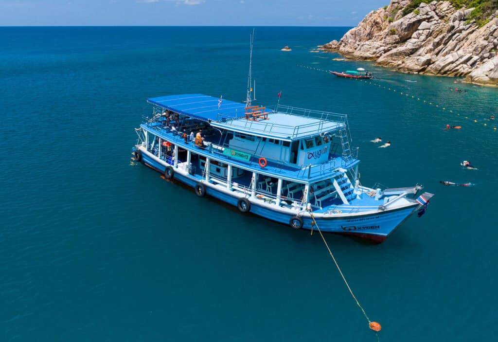 oxygen tour koh tao avis