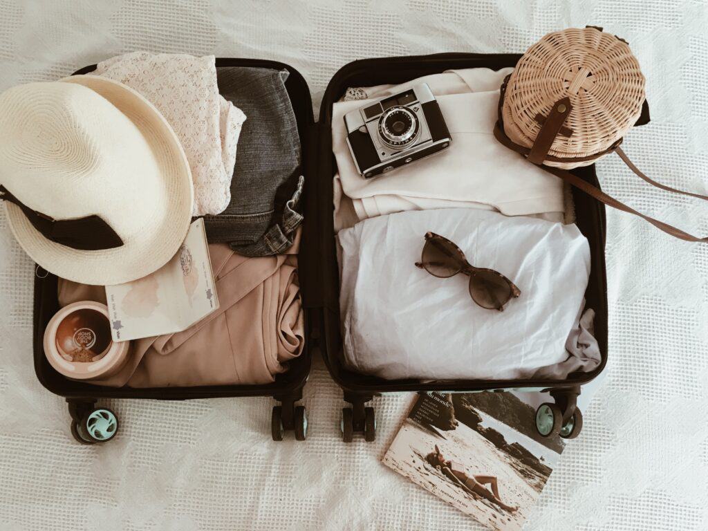 que mettre dans sa valise pour 5 jours