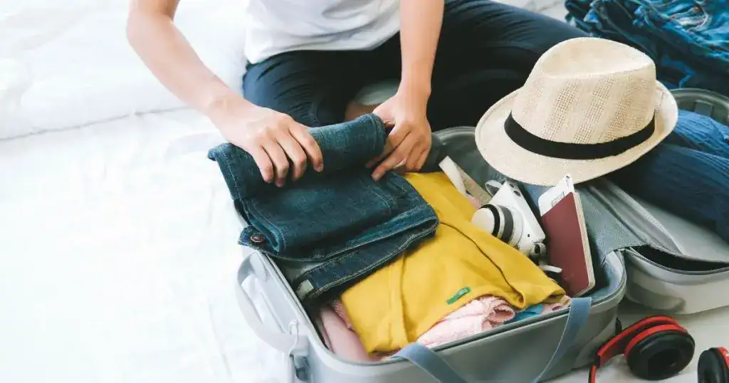 que mettre dans sa valise pour 5 jours