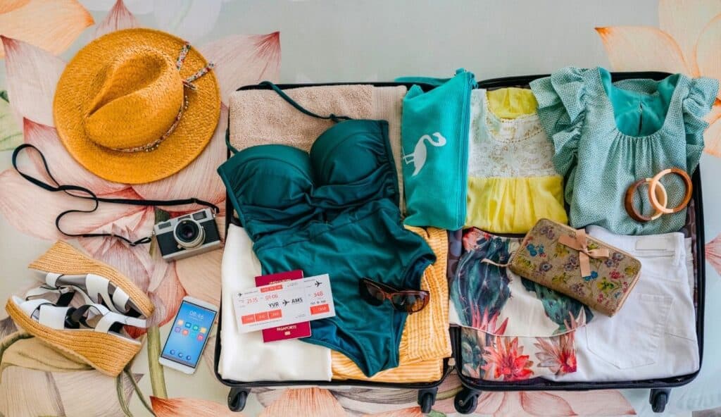 que mettre dans sa valise pour 5 jours en été