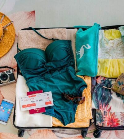 que mettre dans sa valise pour 5 jours en été