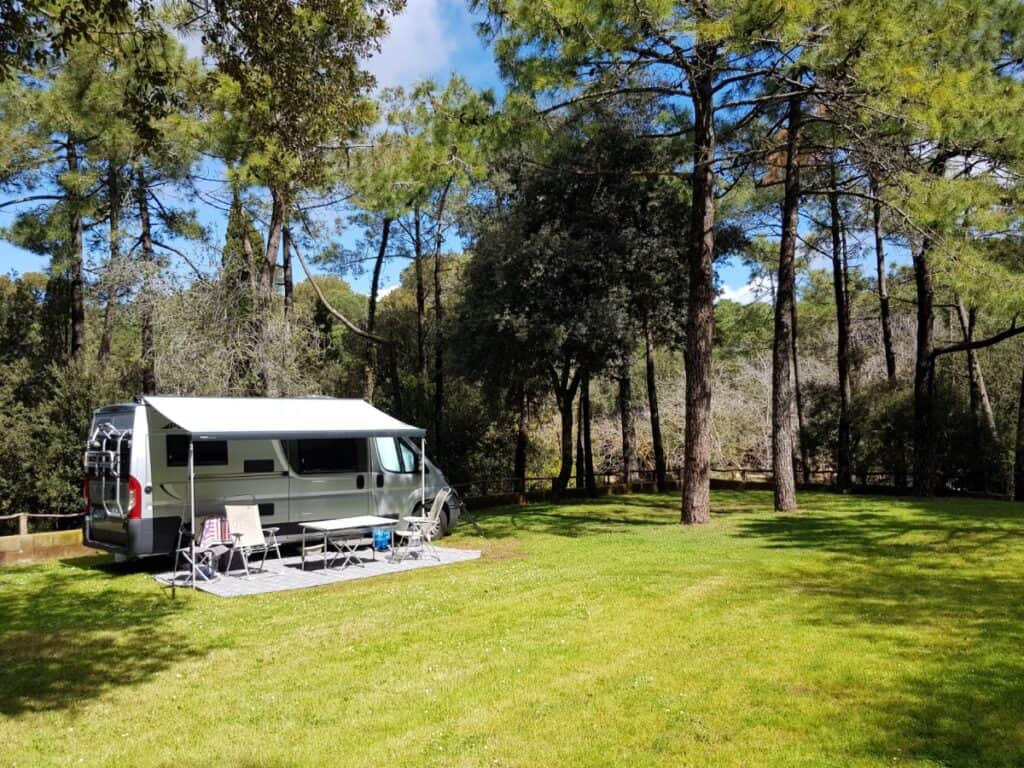 begur camping