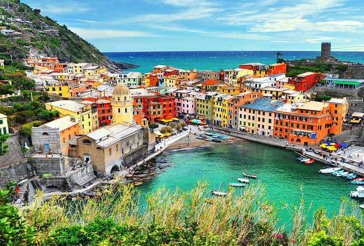 combien de temps pour visiter les cinque terre