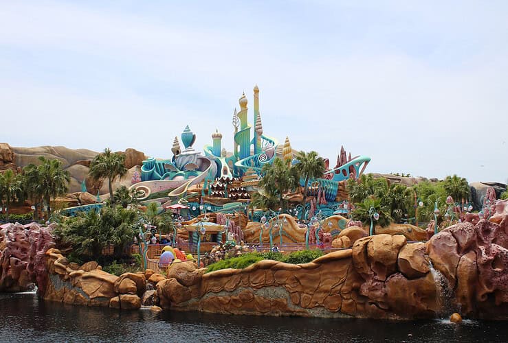 disneysea attraction