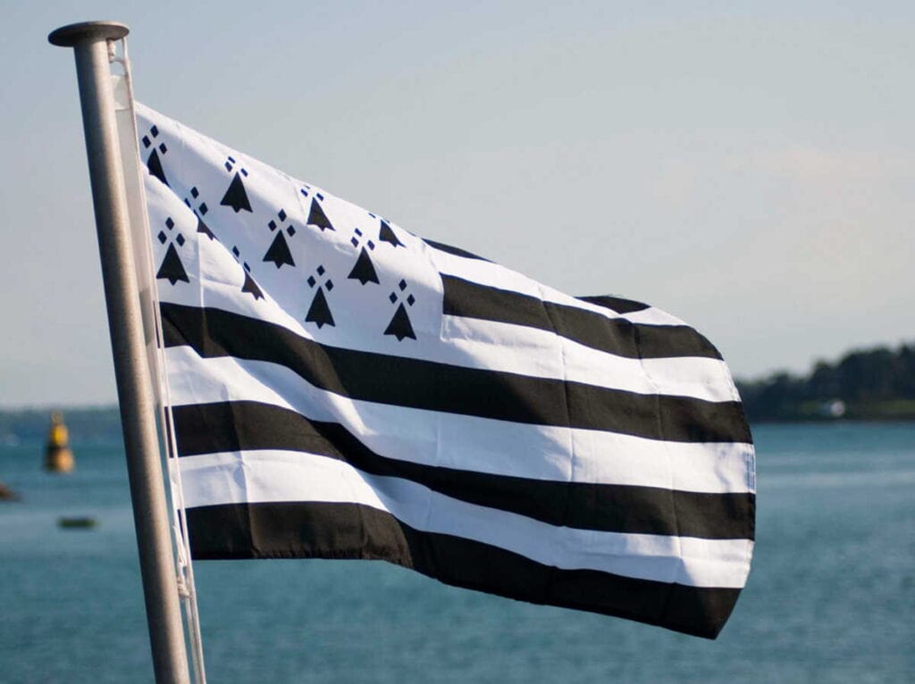 drapeau breton avant 1923