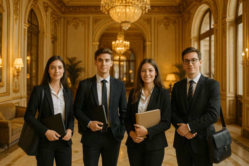 ecole hoteliere paris classement