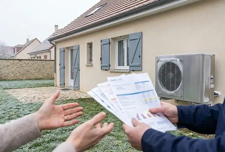 pompe à chaleur de dietrich alezio problème 1