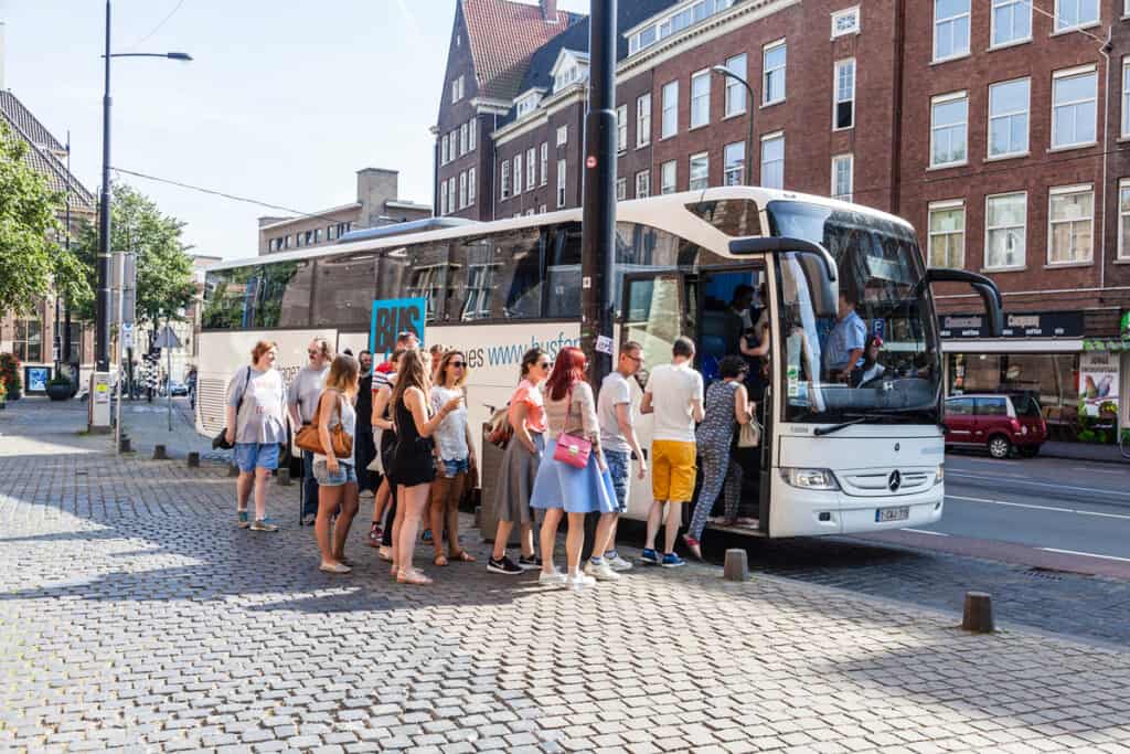 voyage d'une journée en bus