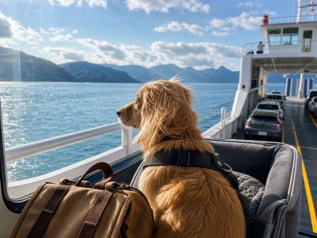 Voyager en ferry