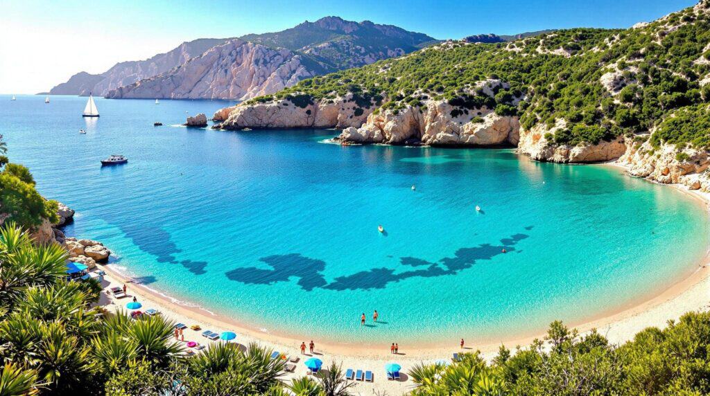 Plage de Tamarone