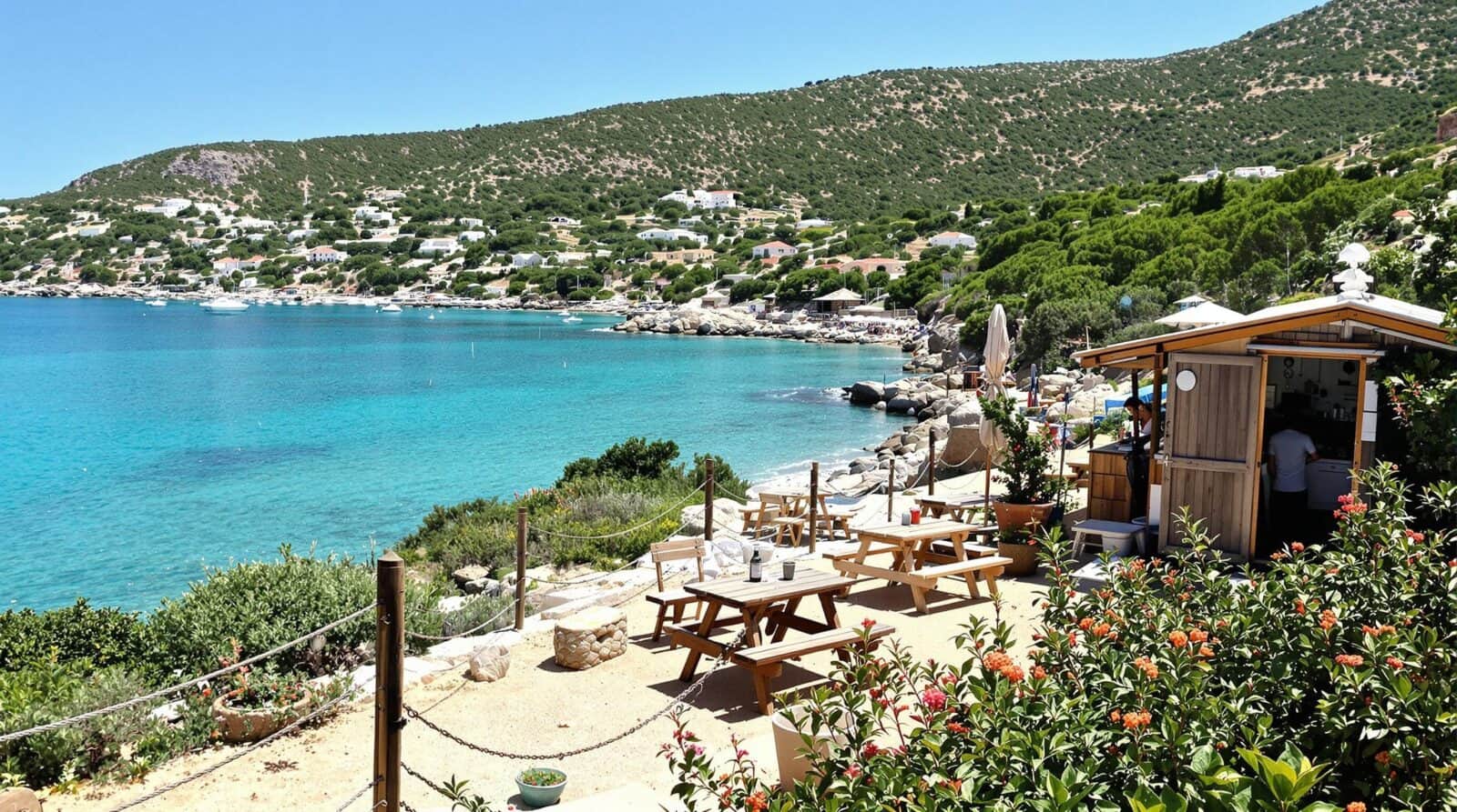Plage de Tamarone