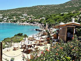 Plage de Tamarone