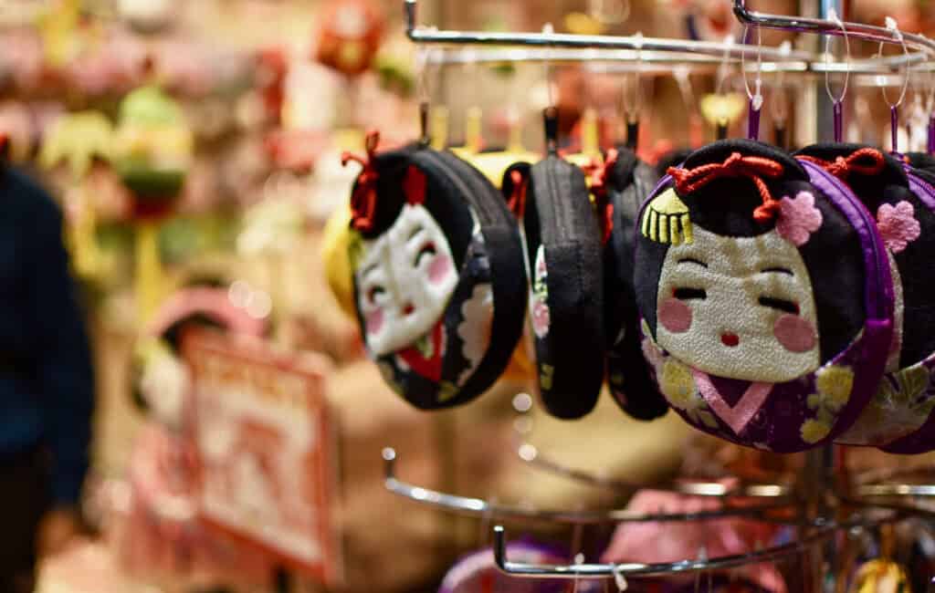Que rapporter du Japon goodies
