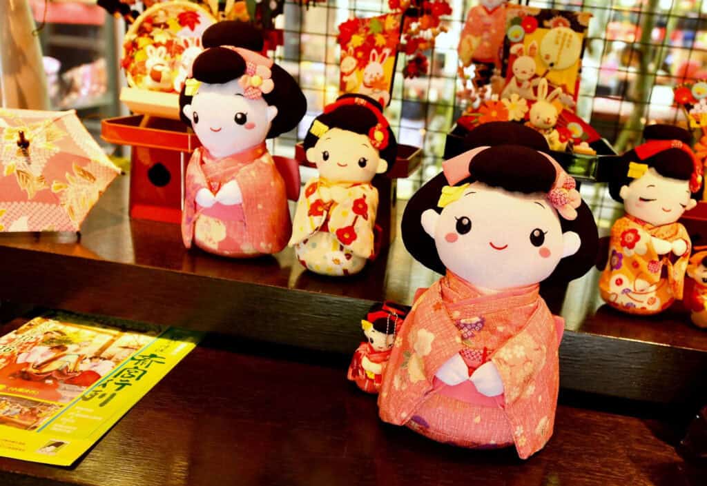Que rapporter du Japon souvenirs