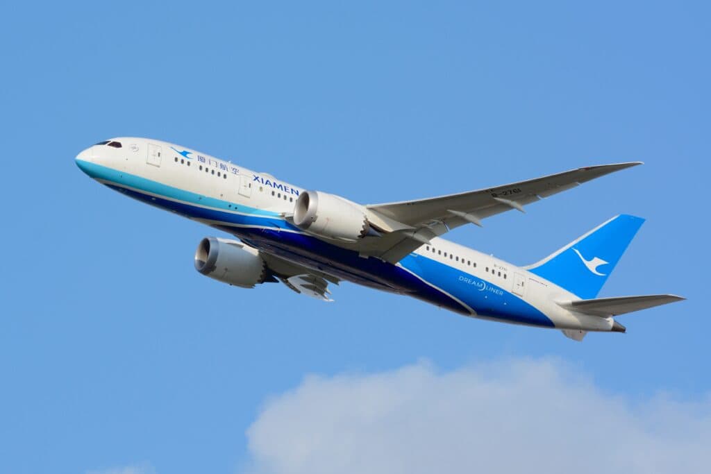 Xiamen Airlines tarifs billet