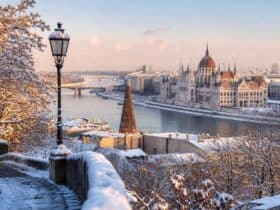 budapest en decembre