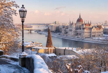 budapest en decembre